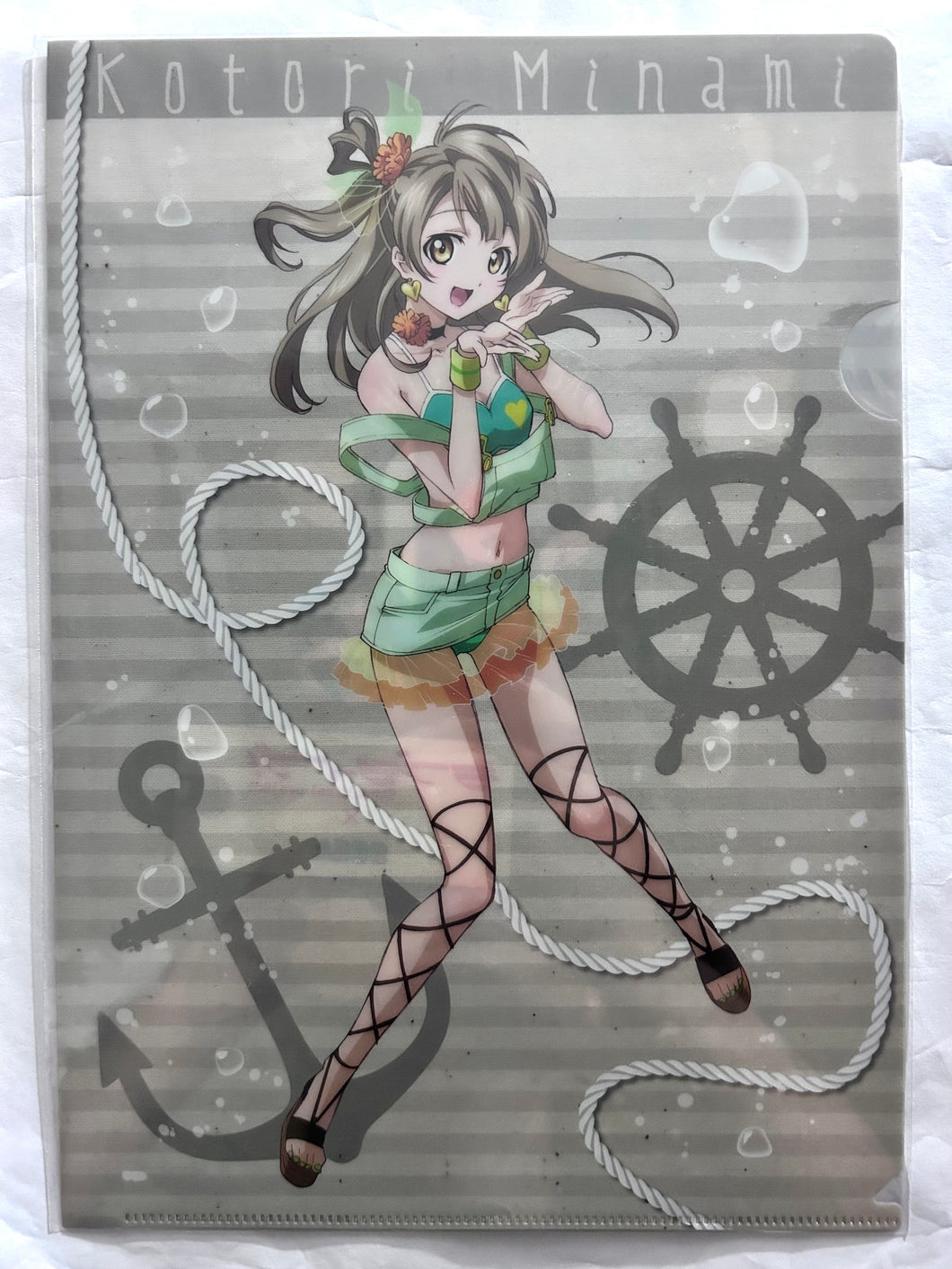 Love Live! School Idol Project - Minami Kotori - Clear File