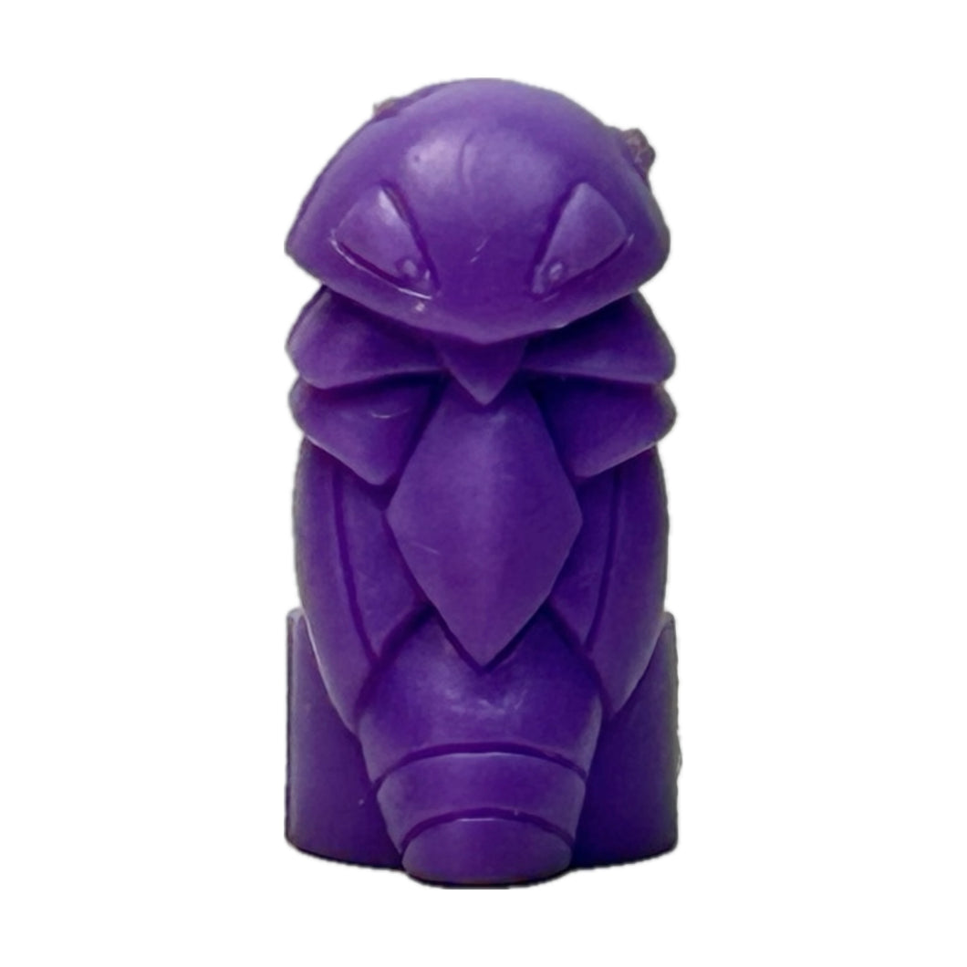 Pokémon - Cocoon / Kakuna - Eraser Figure - Violet
