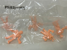 Load image into Gallery viewer, Kinnikuman Eraser Figure - Kinkeshi - P5 (63-67) (Set of 5)
