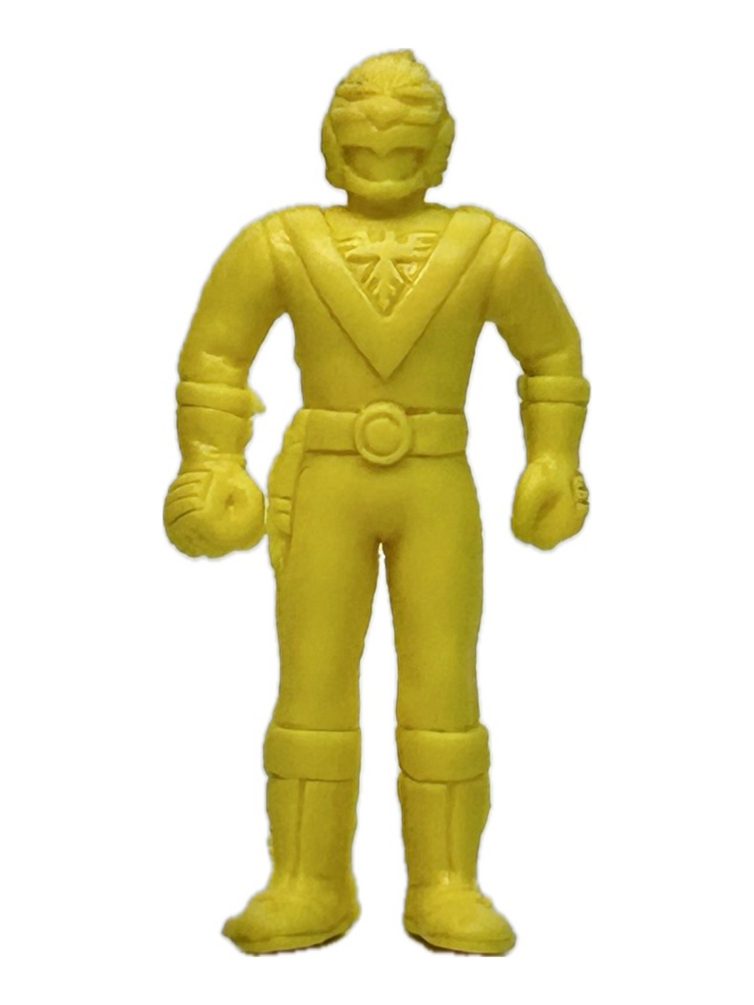 Choujuu Sentai Liveman - Red Falcon - Eraser Figure - Keshigomu - Yellow