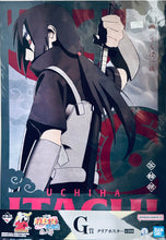 Cargar imagen en el visor de la galería, Ichiban Kuji Naruto Shippuuden Shinobi no Kizuna (Prize G) - A3 Clear Poster - Uchiha Itachi (Sharingan ver.)
