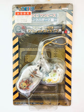 Load image into Gallery viewer, One Piece - Mini Merry 2-gou &amp; Thousand Sunny - Mascot Strap with Cleaner
