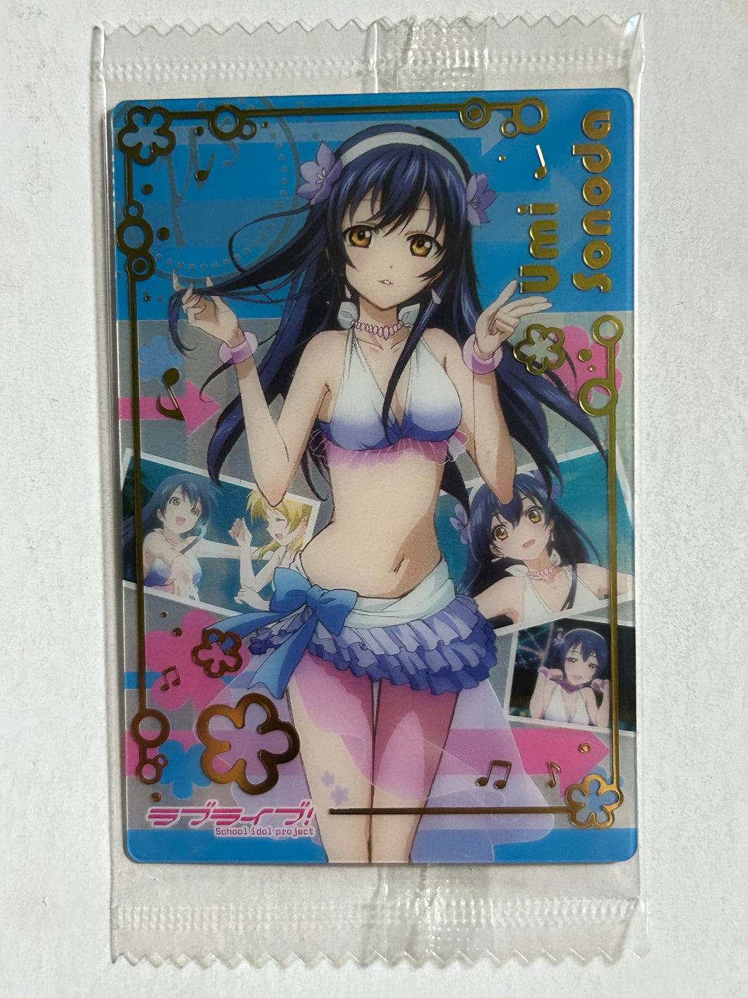 Love Live! School Idol Project - Sonoda Umi - Wafers 3 - Trading Card (04r)