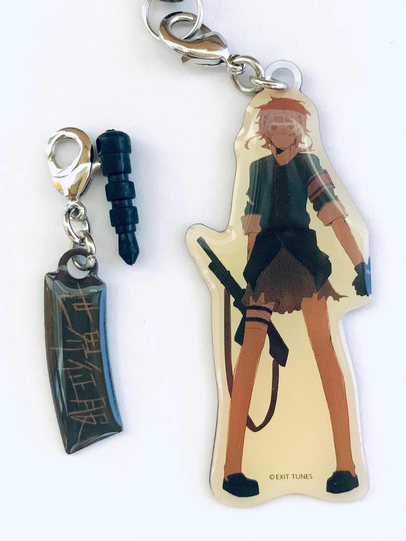 Vocaloid - Kagamine Rin - Sekai Seifuku Strap with Charm – Cuchiwaii