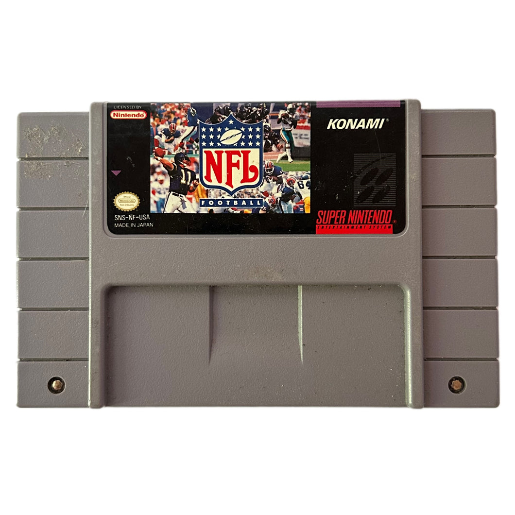 NFL Football - Super Nintendo - SNES - NTSC-US - Cart (SNS-NF-USA)