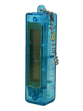 Cargar imagen en el visor de la galería, Lotte Mint Blue LCD Digital Watch Keychain

