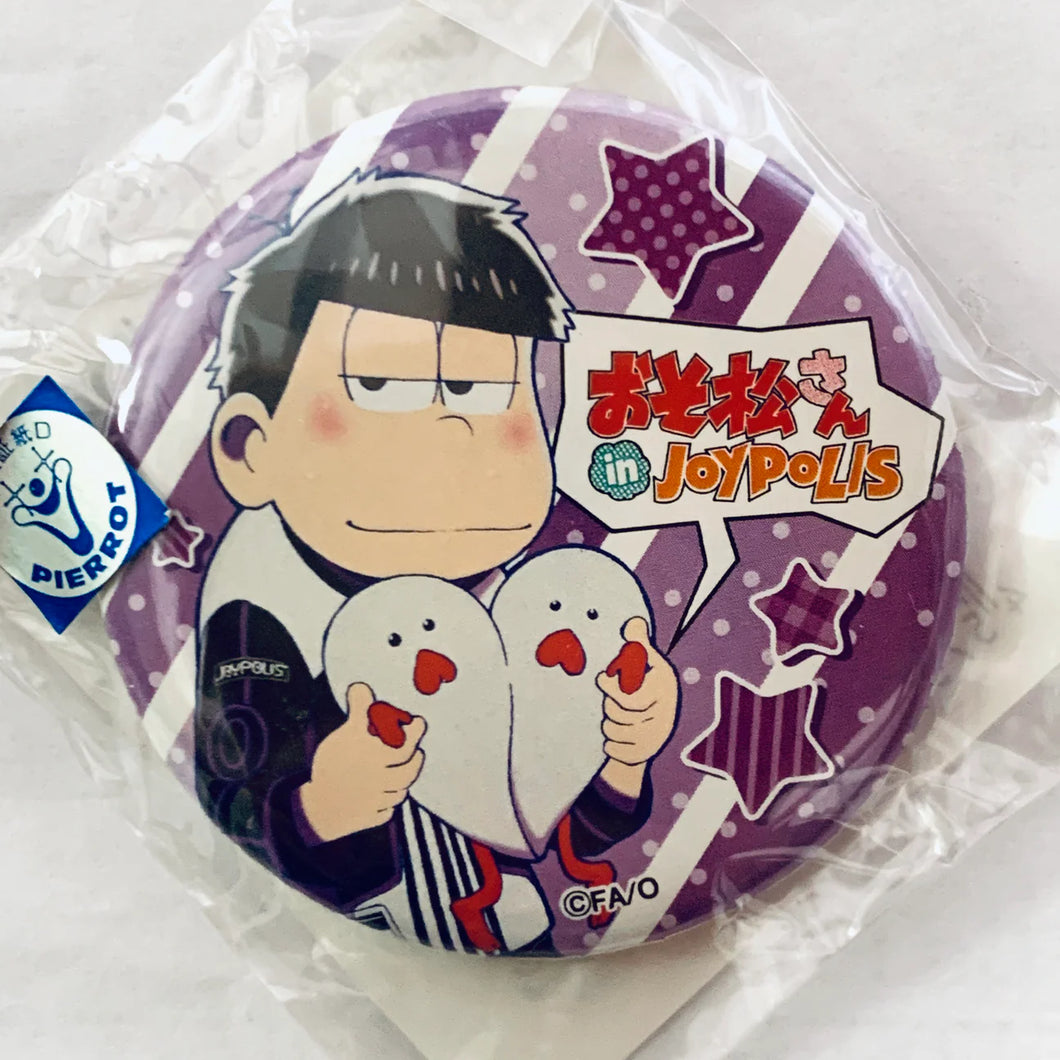 Osomatsu-san in Joypolis - Matsuno Ichimatsu - Trading Can Badge