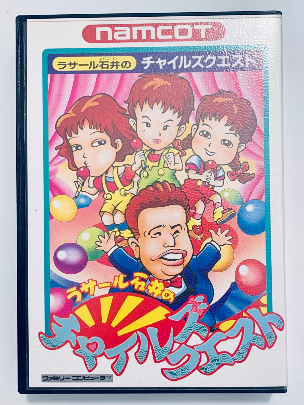 LaSalle Ishii no Child's Quest - Famicom - Family Computer FC - Nintendo - Japan Ver. - NTSC-JP - CIB