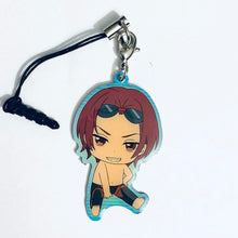 Load image into Gallery viewer, Free! - Matsuoka Rin - Earphone Jack Accessory - Trading Metal Charm Strap
