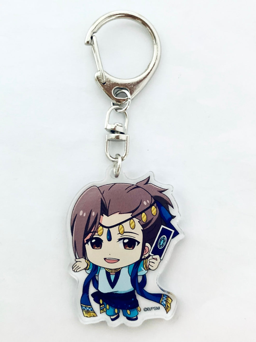 The IDOLM@STER SideM - Watanabe Minori - Fortune☆Acrylic Keychain Hug Love Ver. Vol.2