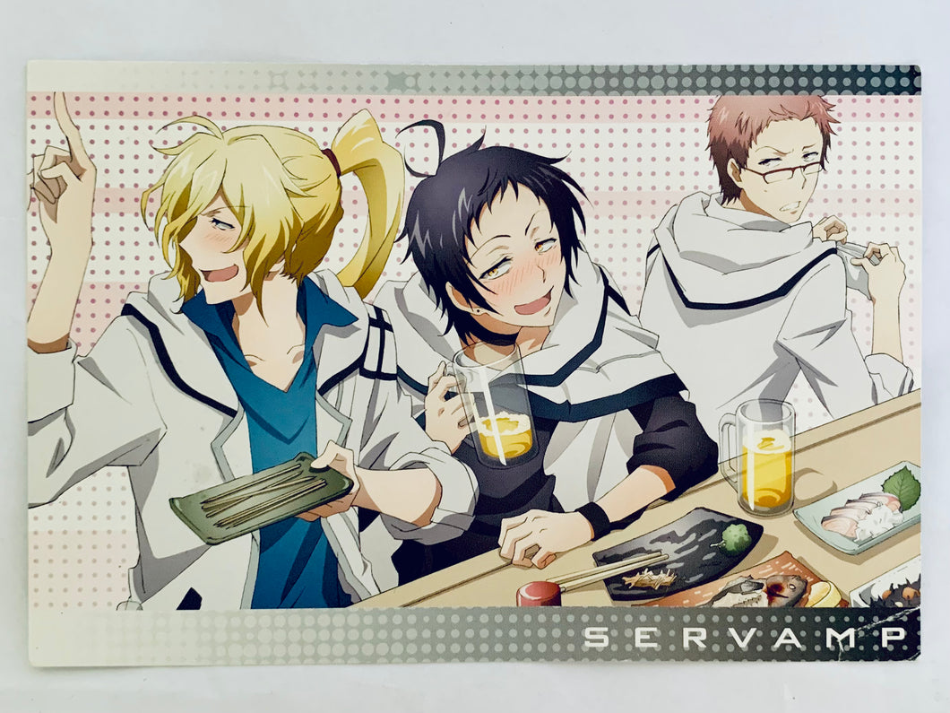 Servamp - Yumikage, Tsurugi & Ichirou - Post Card