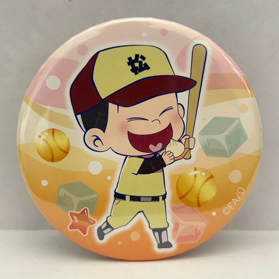 Osomatsu-san - Matsuno Jyushimatsu - Tojikore Can Clip Badge