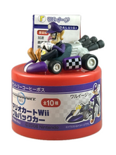 Cargar imagen en el visor de la galería, Mario Kart Wii - Waluigi - Pull-back Car
