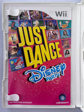 Load image into Gallery viewer, Just Dance: Disney Party - Nintendo Wii / Wii U - NTSC - Box &amp; Manual (RVL-SJ6E-USA)
