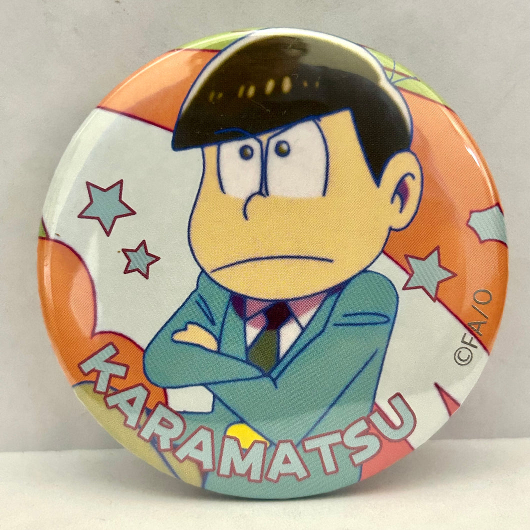 Osomatsu-san - Matsuno Karamatsu - Can Badge Clip