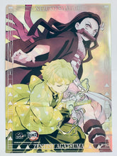 Cargar imagen en el visor de la galería, Kimetsu no Yaiba - Kamado Nezuko &amp; Zenitsu - Clear File - Kura Sushi x Demon Slayer Part 4
