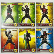 Load image into Gallery viewer, Kamen Rider Trading Card Set 6 Pcs)
