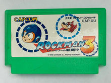 Load image into Gallery viewer, RockMan 3: Dr. Wily no Saigo!? - Famicom - Family Computer FC - Nintendo - Japan Ver. - NTSC-JP - Cart (CAP-XU)
