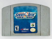 Cargar imagen en el visor de la galería, NBA Showtime: NBA on NBC - Nintendo 64 - N64 - NTSC-US - Cart (NUS-NSOE-USA)
