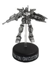 Cargar imagen en el visor de la galería, Mobile Suit Gundam - RGM-79N GM Custom - Mini Figure

