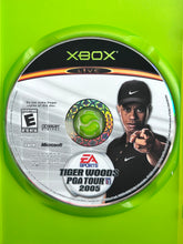 Load image into Gallery viewer, Tiger Woods PGA Tour 2005 - Xbox Classic - NTSC - CIB
