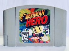 Load image into Gallery viewer, Bomberman Hero - Nintendo 64 - N64 - NTSC-US - Cart (NUS-NBDE-USA)
