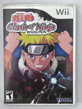 Cargar imagen en el visor de la galería, Naruto: Clash of Ninja Revolution - Nintendo Wii / Wii U - NTSC - Box &amp; Manual (RVL-RNXE-USA)
