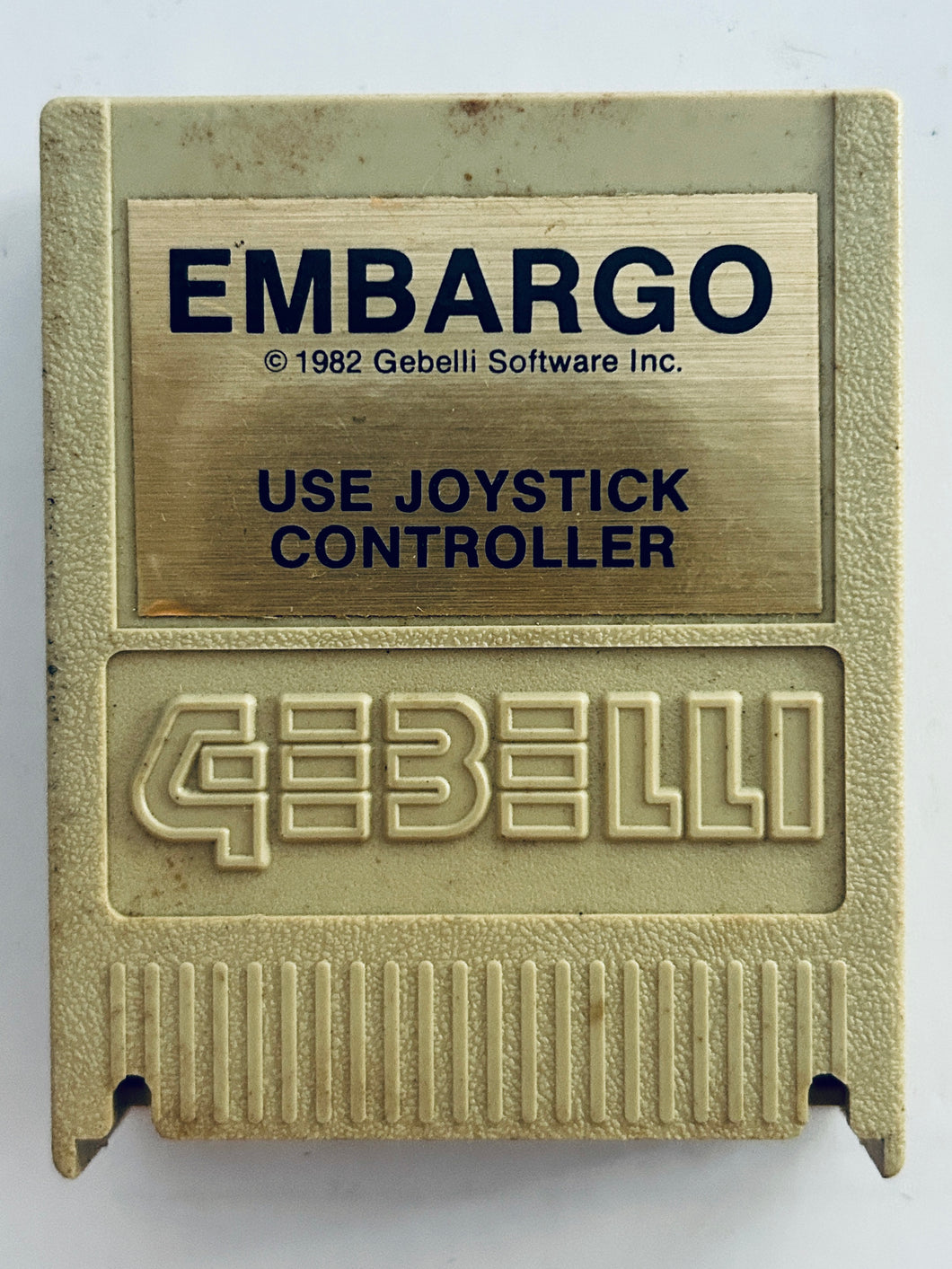 Embargo - Atari 400/800 - NTSC - Cartridge