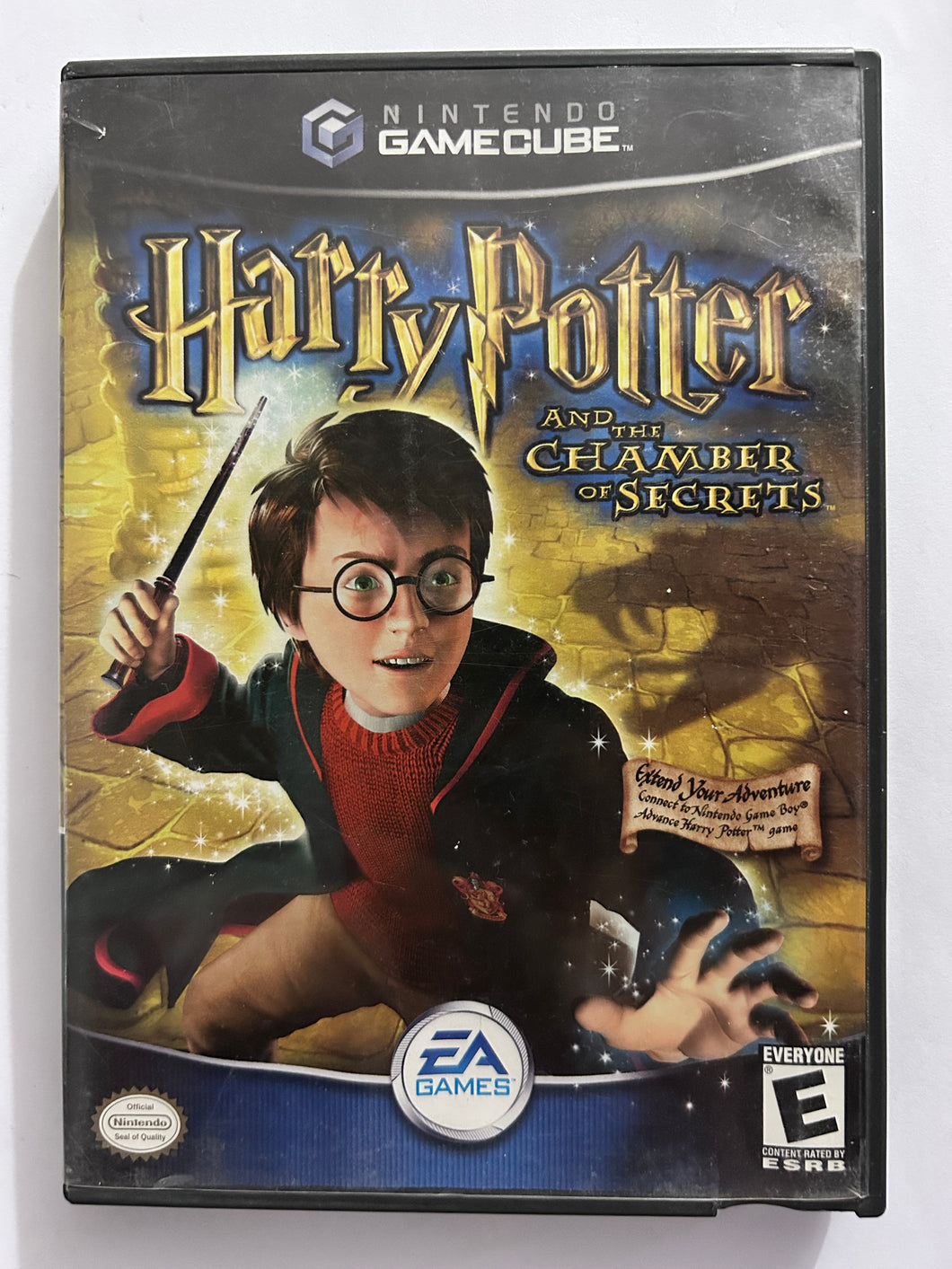 Harry Potter and the Chamber of Secrets - Nintendo GameCube / NGC - NTSC - CIB (DOL-GHSE-USA)