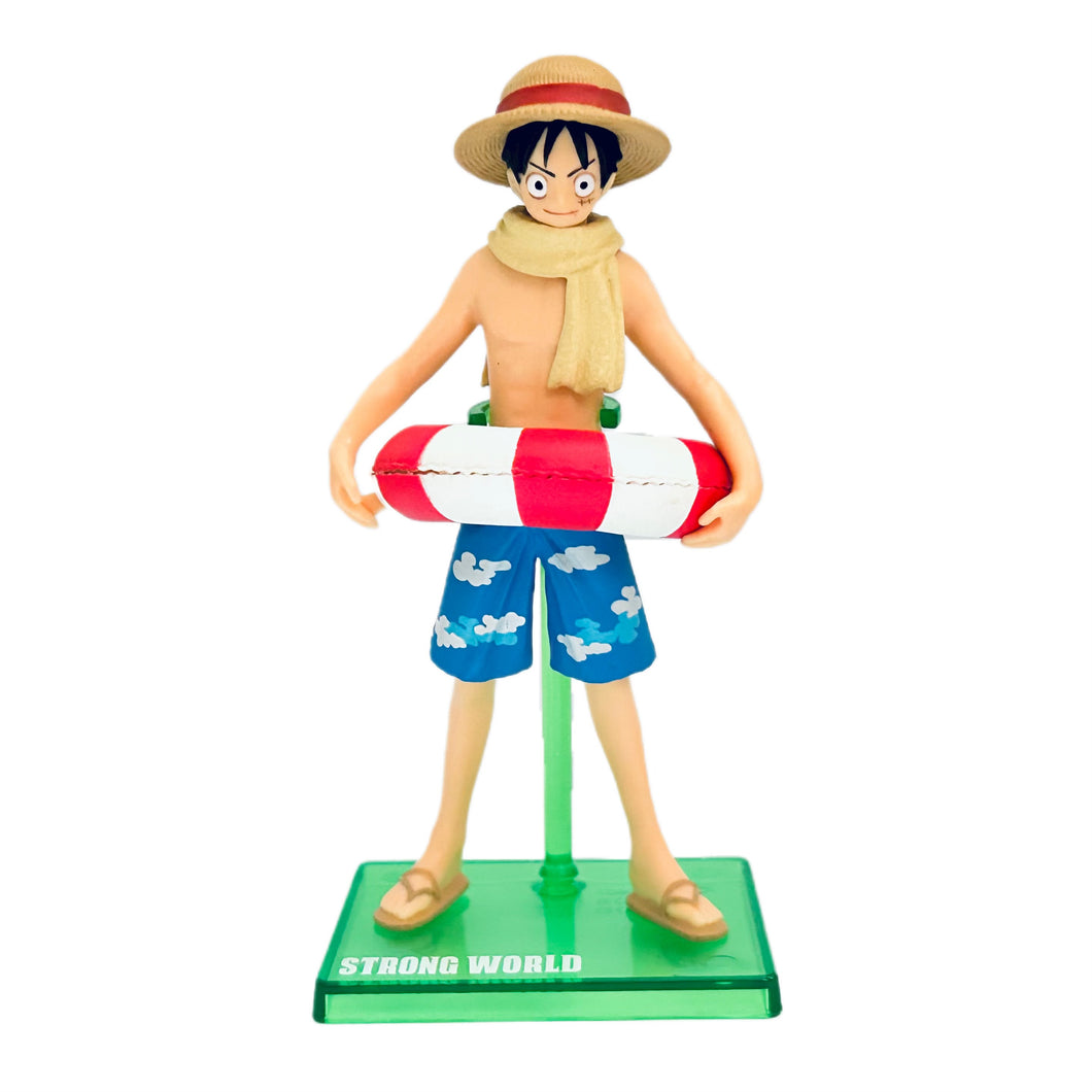 One Piece Film: Strong World - Monkey D. Luffy - Trading Figure - OP Locations SW 2