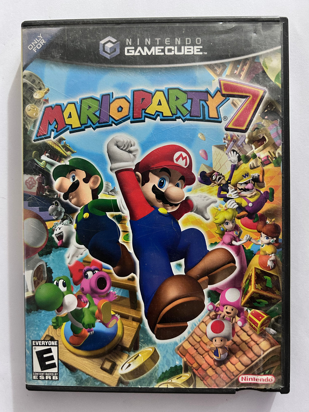 Mario Party 7 - Nintendo GameCube / NGC - NTSC - CIB (DOL-GP7E-USA)