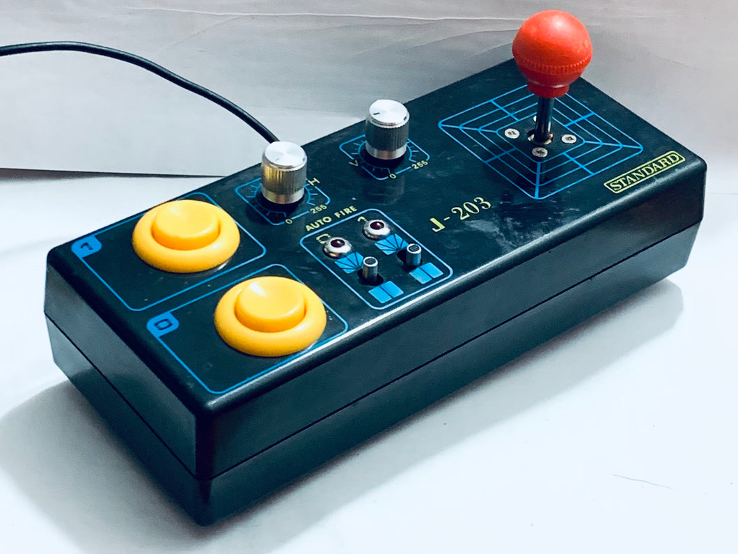 Standard Joystick - Stick - Apple IIe / IIc - Vintage (J-203)