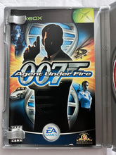 Cargar imagen en el visor de la galería, 007: Agent Under Fire (Platinum Hits) - Xbox Classic/360 - NTSC - CIB
