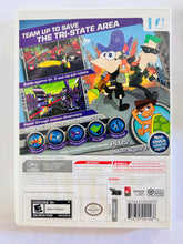 Cargar imagen en el visor de la galería, Phineas and Ferb: Across the 2nd Dimension - Nintendo Wii / Wii U - NTSC - CIB (RVL-P-SMFE)
