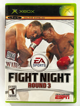 Load image into Gallery viewer, Fight Night Round 3 - Xbox Classic - NTSC - Box &amp; Manual
