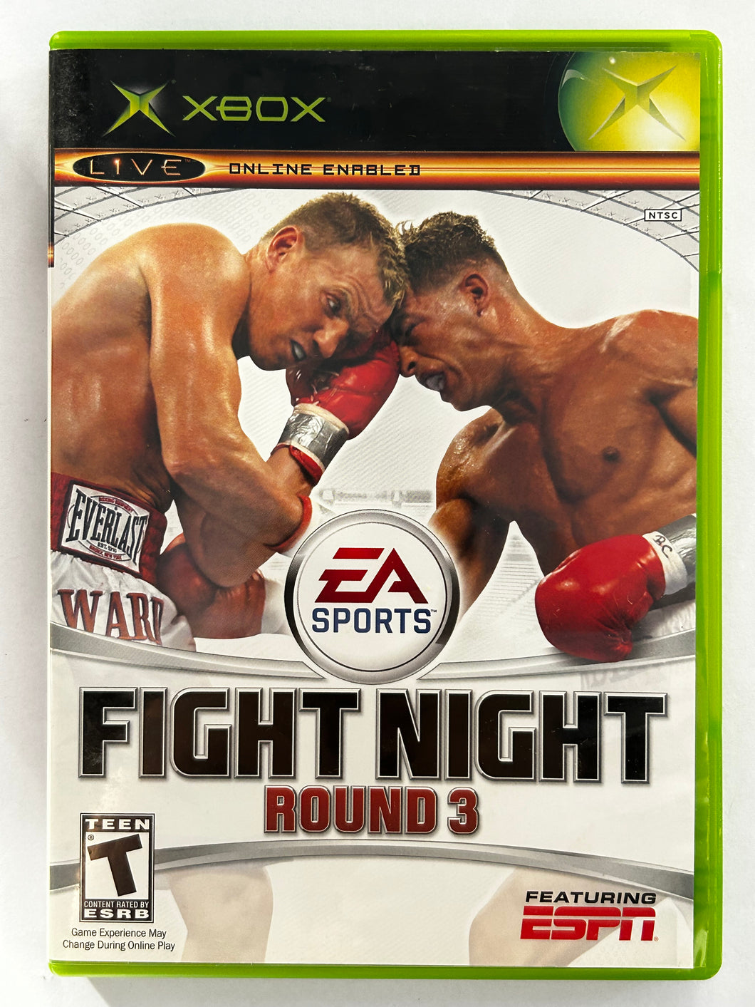 Fight Night Round 3 - Xbox Classic - NTSC - Box & Manual