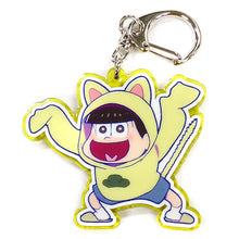 Load image into Gallery viewer, Osomatsu-san - Matsuno Jyushimatsu - Acrylic Keychain - O. in Nanjatown Satellite
