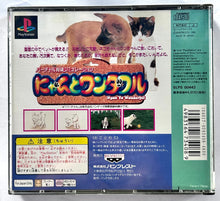 Cargar imagen en el visor de la galería, Nyan to Wonderful - PlayStation - PS1 / PSOne / PS2 / PS3 - NTSC-JP - CIB (SLPS-00442)
