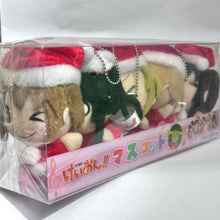 Load image into Gallery viewer, K-ON!! - 2011 Christmas cake - Plush Mascot Set (5 Pcs)
