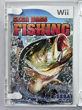 Load image into Gallery viewer, Sega Bass Fishing - Nintendo Wii / Wii U - NTSC - Box &amp; Manual (RVL-RBTE-USA)
