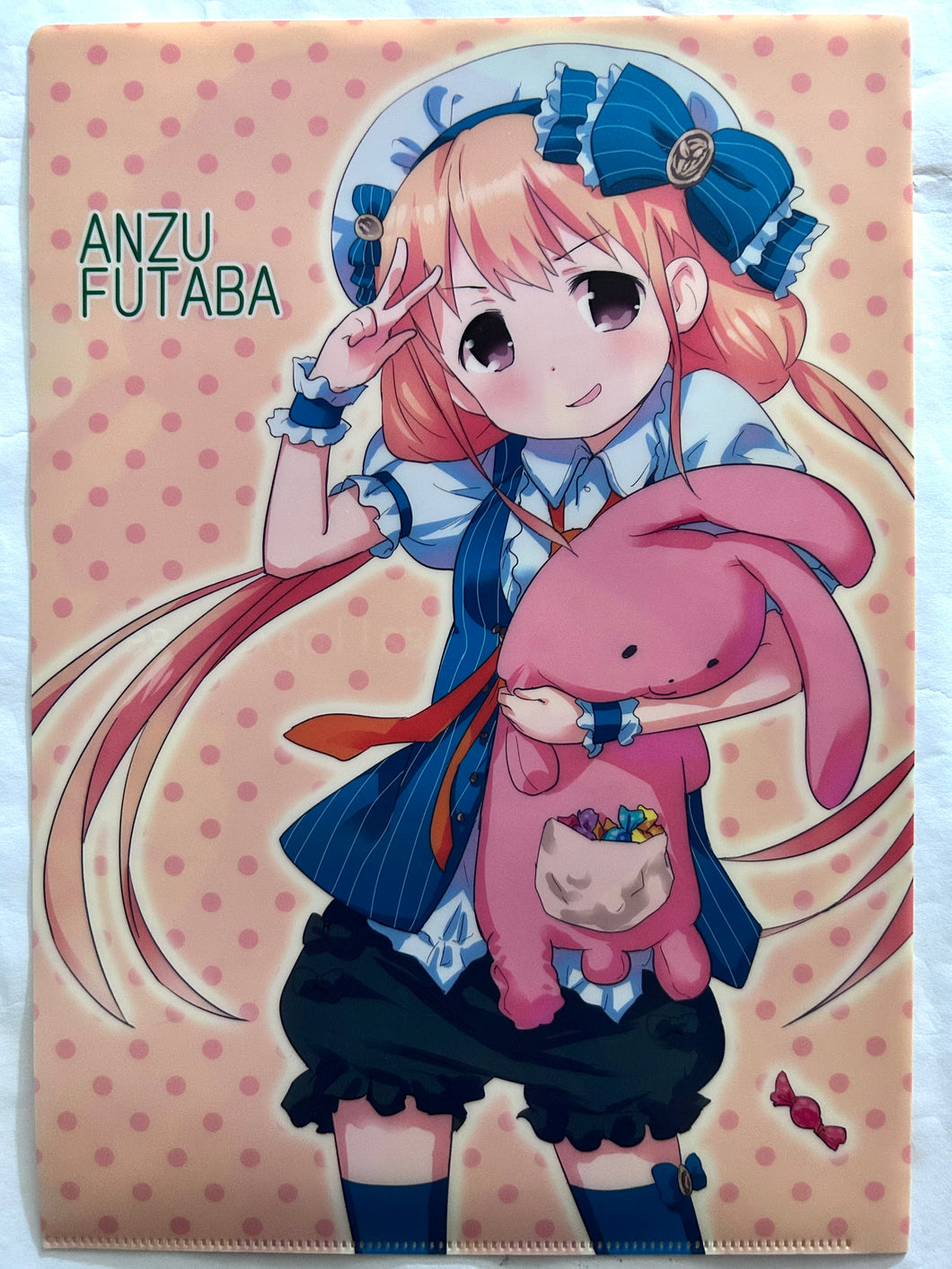 THE iDOLM@STER Cinderella Girls - Futaba Anzu - Clear File - Doujin Goods