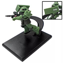 Cargar imagen en el visor de la galería, Mobile Suit Gundam - MS-06F Zaku II - Trading Figure - Reconnaissance Company (Q9)
