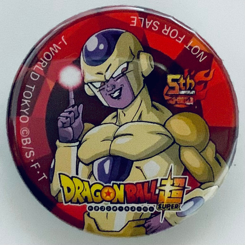 Dragon Ball Super - Golden Freezer - Can Badge - J-World Tokyo Promo