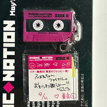 Cargar imagen en el visor de la galería, May'n - Phonic Nation - Cellphone Strap - Black ver.
