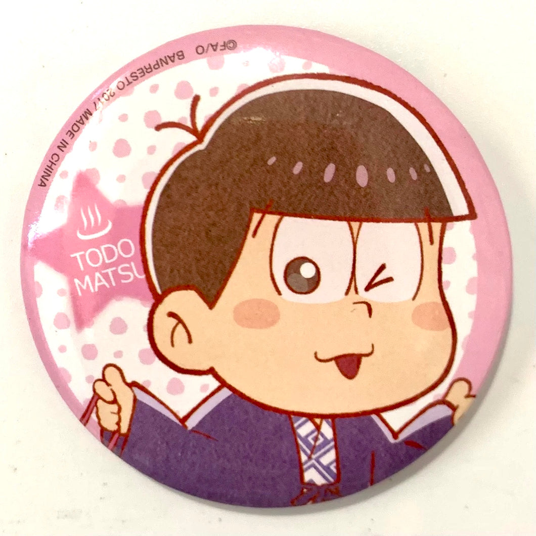 Osomatsu-san - Matsuno Todomatsu - Can Badge