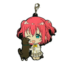 Cargar imagen en el visor de la galería, Love Live! Sunshine!! - Kurosawa Ruby &amp; Wataame - Rubber Strap - Ichinensei
