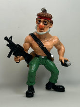 Cargar imagen en el visor de la galería, Rambo - John Rambo - Vintage Figure Keychain

