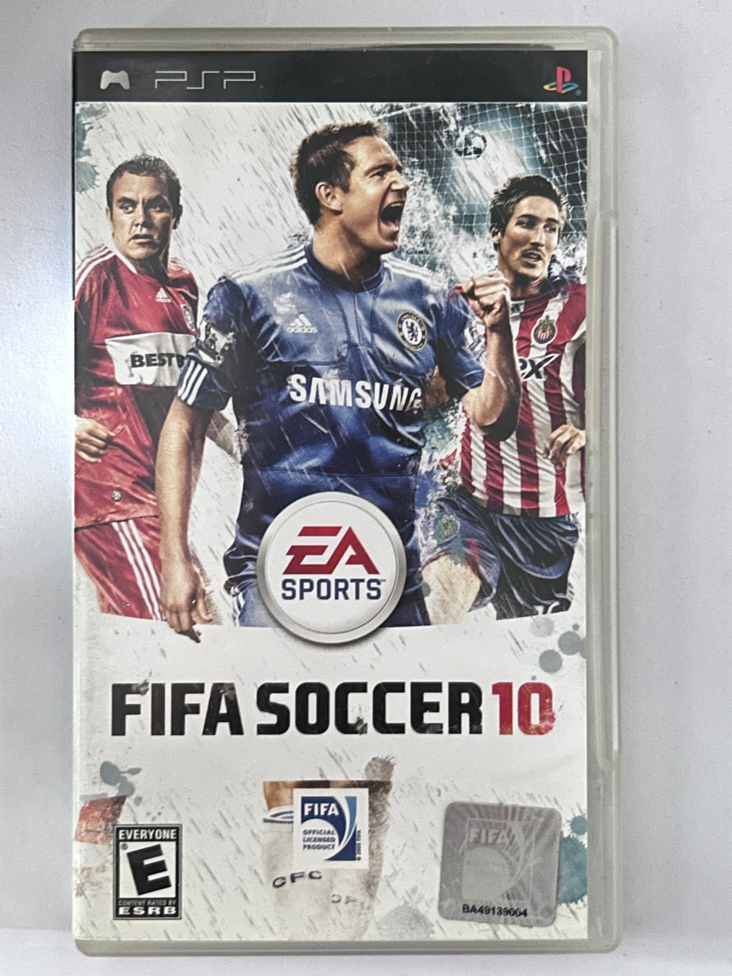 FIFA Soccer 10 - PSP - PlayStation Portable - NTSC - Box & Manual (ULUS-10464)