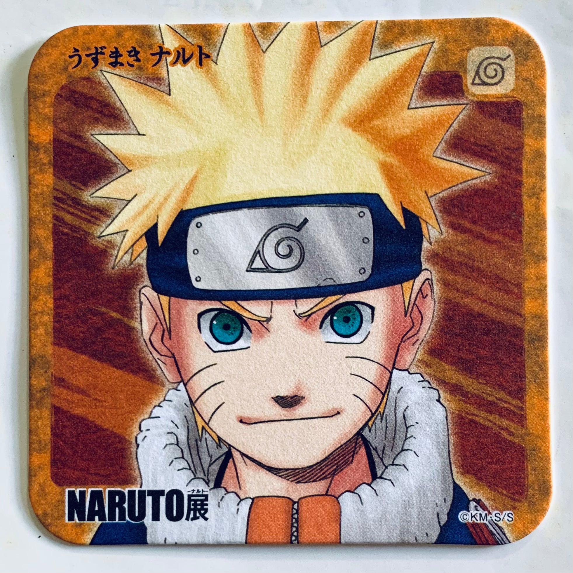 NARUTO展 ART COASTER BOX Naruto Art Coaster Set, Naruto Exhibition (Set of 6) – Cuchiwaii