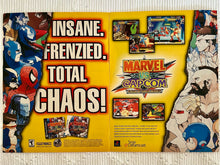 Load image into Gallery viewer, Marvel vs. Capcom: Clash of Super Heroes - PlayStation Dreamcast - Original Vintage Advertisement - Print Ads - Laminated A3 Poster
